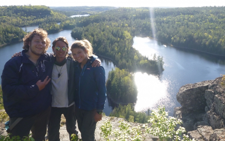 boundary waters backpacking for struggling teens